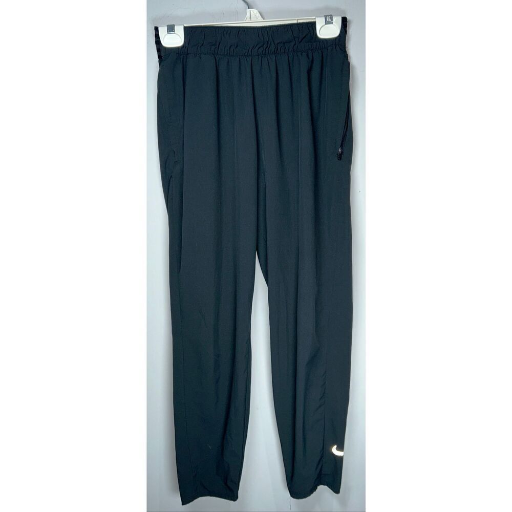 Nike black athletic pants size medium